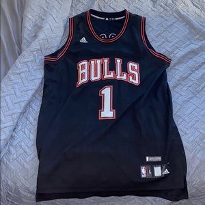 Limited Bulls Derrick Rose NBA/Adidas #1 Jersey